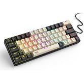 GAMEAGLE%60 Kablolu RGB Mekanik Gaming Klavye, T&uuml;rk&ccedil;e Q, Red Switch KB-05 | Type-C Bağlantı, Oyuncu Klavyesi, 16 RGB Işık Mod