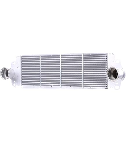 961604 NISSENS Intercooler Without Quick Coupling, Left Connector