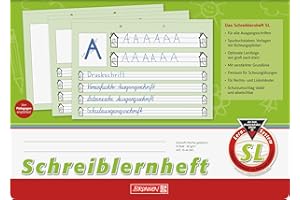 BRUNNEN Zeszyt do nauki pisania SL