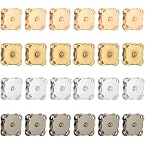 Bouton pression aimanté 10 mm fermoir magnétique tarif dégressif