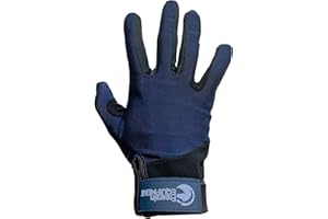 FREEREIN EQUIPMENT FREEREIN Super Fit Horse Riding Gloves - Lightweight, Breathable, and Secure Grip with Touch Screen Compatible Fingertip