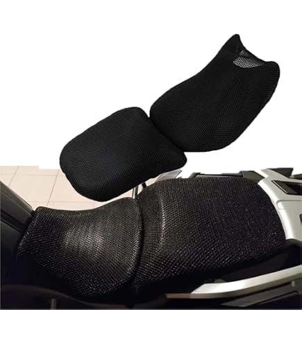 Triboseat Housse De Siège Passager Moto Antidérapante Compatible BMW R1200R (2011-2014)