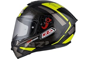 NZI Casco De Moto Integral Trendy Solid Nouveau Antracita Mate