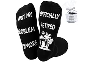Belillpipi Retirement Gifts for Women Retire Socks Retirement Gifts for Men Grandad Happy Retirement Gifts for Grandma Retirement Gift Ideas Women Retirement Gift