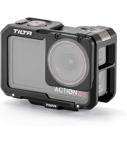 TILTA Plaque De Base Magnétique 1/4″-20 Pour DJI Osmo Action - TA-T40-MBP-B