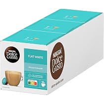 NESCAFÉ DOLCE GUSTO Flat White Kaffeekapseln 3er Pack (3 x 16 ...