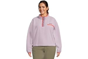 Columbia Damen Helvetia Ii Cropped Half Snap Fleece Helvetia II Cropped Half Snap Fleece