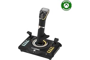 Turtle Beach VelocityOne Flightstick Manette de Simulation Universelle Xbox Series X|S & Xbox One | PC Windows 10/11
