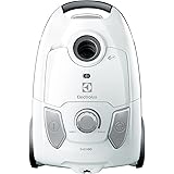 Electrolux EEG41IW Aspirapolvere con Sacco, Hygiene Filter 12, 600 W, 3.5 Litri, 80 Decibel, Bianco