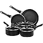 AmazonBasics 8-Piece Non-Stick Cookware Set