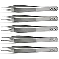 Alis Adson Tissue Forceps 5" 1X2 Rat Tooth Forcep CE Quality Stainless Steel (5)