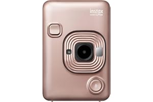 Fujifilm instax Mini LiPlay Blush Or