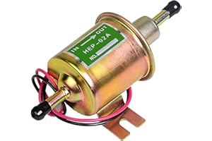 DYOUEN Elektrische Kraftstoffpumpe Universal 12 V Benzin HEP-02A Hochleistungs-Druck-Dieselpumpe