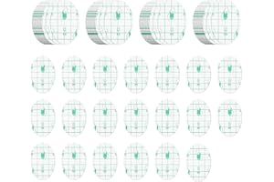 RANYAKE 80Stück Wasserdichte Ohr Aufkleber,Transparente Einweg Ohrenschutz Aufkleber,Ohrenschützer Dusche Ohr Abdeckung,Schwimm-Gehörschützer,Zum Haarefärben,Duschen,Baden,Salon,SPA