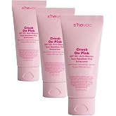 She Vec Crush On Pink - SPF 50+ Leke Karşıtı ve Ton Eşitleyici Pembe G&uuml;neş Kremi (3 paketi)