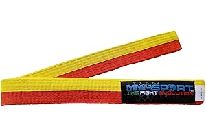 mmasport Karate Belt Aikido Taekwondo Judo - gi 100% Cotton