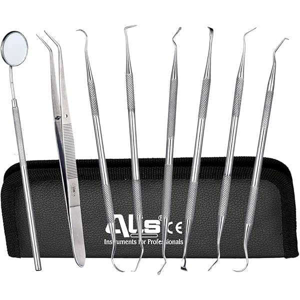 Sonde Per Protesi Chirurgiche 12 Sonde Dentali Explorer 23 Strumenti Chirurgici In Acciaio