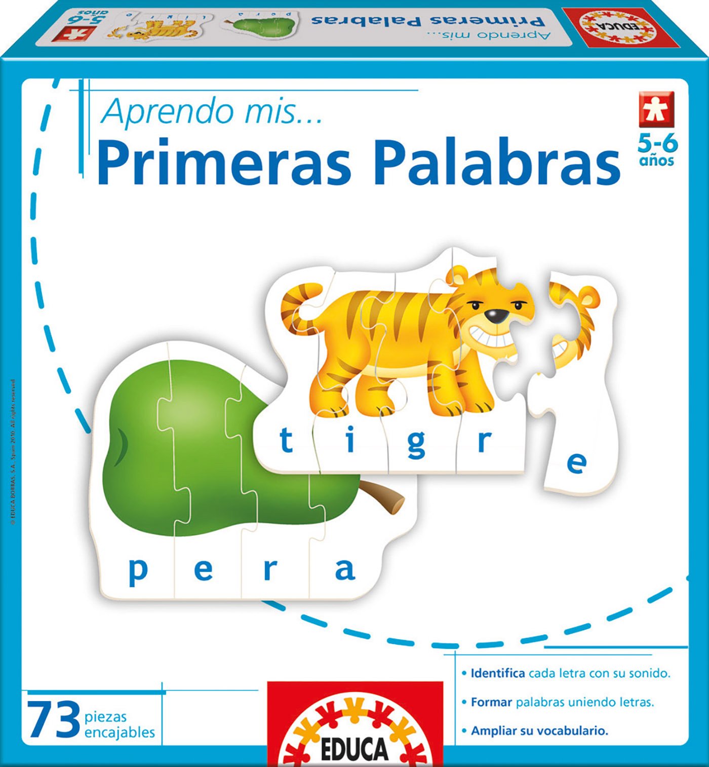 Educa - Juegos educativos Aprendo mis... primeras Palabras (15323)
