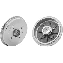 Tambour Frein Arrière RIDEX 123B0071 - Diamètre 203mm - Compatible Peugeot 206, Citroën Saxo