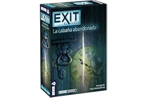 Devir - Exit: La cabaña abandonada, Juego de Mesa en Español para Adulto, con Amigos, Escape Room, de Misterio (BGEXIT1)