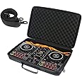 Khanka Hard Carrying Case for Pioneer DJ DDJ-200 Smart DJ Controller and Cables.(Case only)