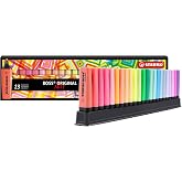 STABILO BOSS ORIGINAL ARTY - Fosforlu Kalem - 23'l&uuml; Masa Seti - &Ccedil;eşitli Renkler