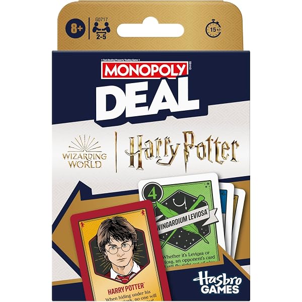 Trivial Pursuit: Wizarding World Harry Potter Edition Juego de preguntas compacto para 2 o más jugadores, 600 preguntas de trivia, a partir de 8 años