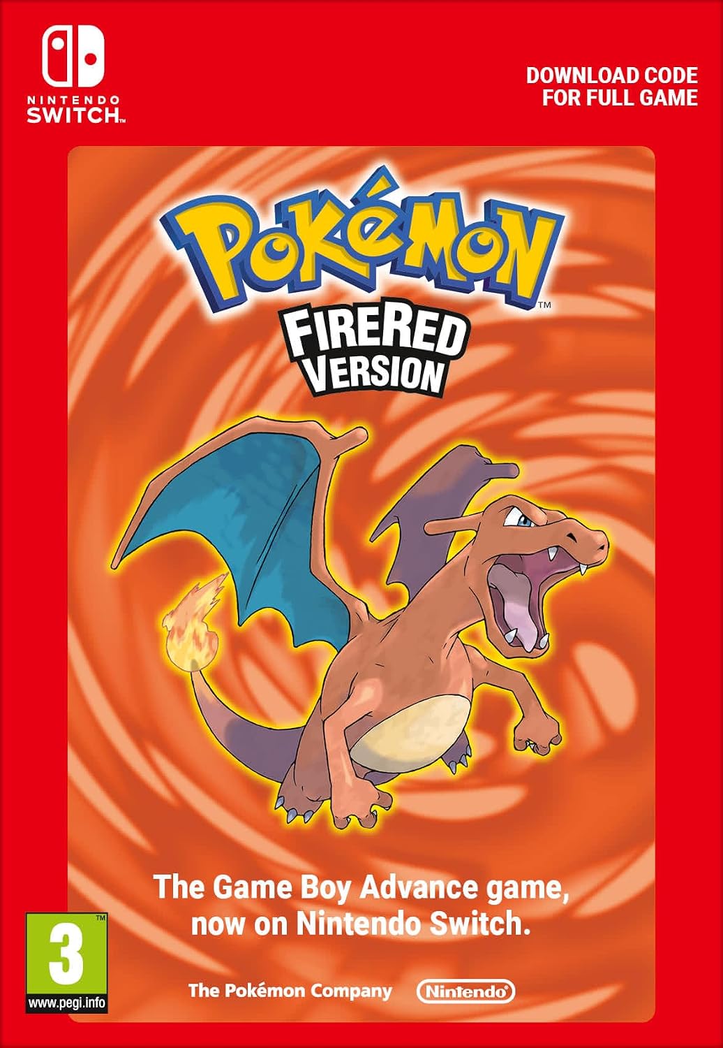 Pokémon FireRed Version Standard | Nintendo Switch - Download Code