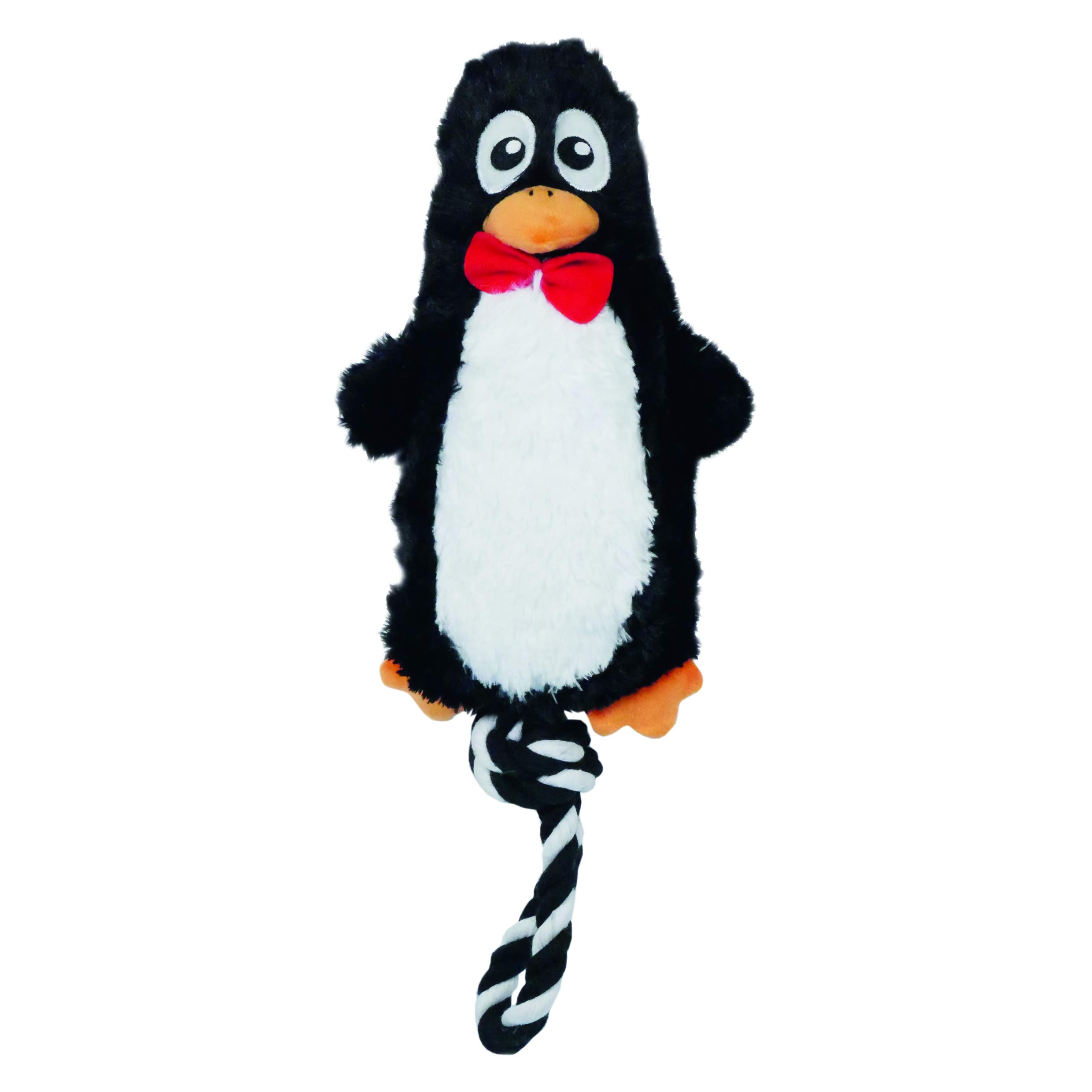 penguin dog toy