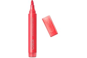 KIKO Milano Long Lasting Colour Lip Marker 110 | Pennarello Labbra No-Transfer, Effetto Tattoo Naturale A Lunghissima Durata (10 Ore)