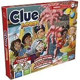 Hasbro Gaming Cluedo Junior Box Game