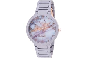 Nine West Women's Rubberized Bracelet Watch