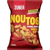 Z&uuml;ber Noutos Chili Baharatlı Fırınlanmış Cips 55g x 1 Adet