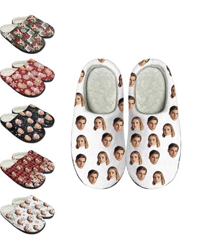 S Cartoon Print Slip-On Slippers - * Indoor/Outdoor House Shoes For Bathroom, Shower & Beach - * * With * Cute Slippers. Suitable For * * And Wo