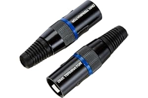 ADAM HALL CABLES Adam Hall K 3 DMXt 5 5 Pole 120Ohm DMX Terminator (pack of 2)