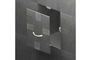 MKK Klapa rewizyjna uniwersalna magnetyczna drzwi rewizyjna płytka metal drzwi konserwacyjne