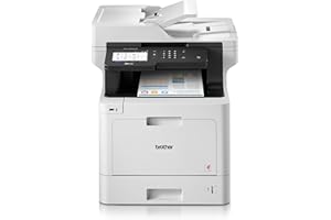 Brother MFC-L8900CDW Multifunzione a Colori 4 in 1, WiFi, Scheda di Rete, NFC e Display Touchscreen da 12.6"