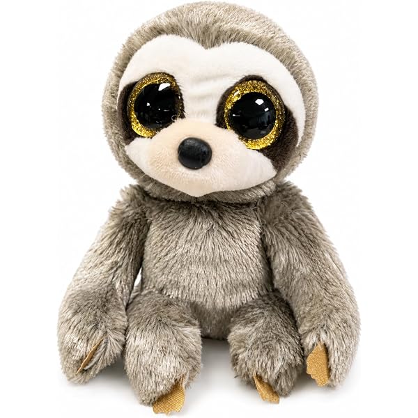 Ty - Tasha, Peluche Leopardo, 15 cm, Color Gris (36151TY Ty - Tasha, Peluche Leopardo, 15 cm, Color Gris (36151TY