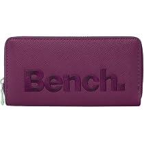 Bench Damen Geldbörse Grün – Große XXL Brieftasche Mit Reißverschluss, Viele Fächer Für Karten & Scheine