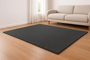 Leonardo Home - tappeto da soggiorno moderno a pelo corto - fondo antiscivolo - lavabile a 30 gradi - super morbido