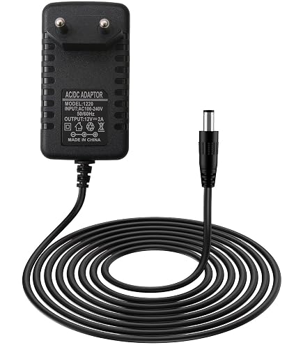 TOP CHARGEUR * Adattatore Caricatore Caricabatteria Alimentatore 5v Per Sostituzione Ktec Ksas0180500300he Ksas0150500300he Medion Akoya E2215t E2221t E2228t 1042691227