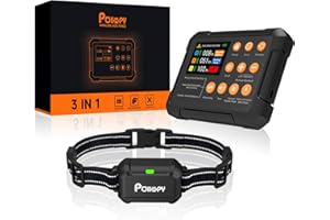 POIIOPY Système de Clôture sans Fil pour Chien, 123456789