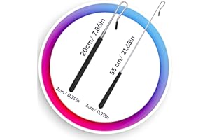 2-Pack Adjustable Puppet Arm Rods 55 cm (21.65 in) – Extendable Control Sticks for Hand & Jeffy Puppets – Professional Puppet Accessories, Durable and Extra Long for Smooth Movement | Britiva