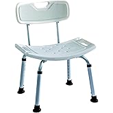 Aidapt Height Adjustable Corner Shower And Bath Stool With Anti Slip Feet, Easy Clean Surface And Drainage Holes. For Elderly, Disabled, Pregnant Or Unsteady On Their Feet Users - View #6