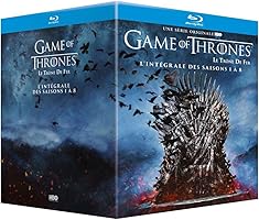 Game of Thrones (Le Trône De Fer) -L'intégrale des Saisons 1 à 8 [Blu-Ray]