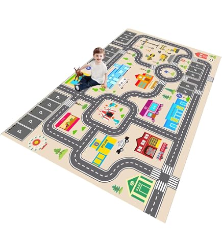 Tapis de Jeu Play City 140 x 200 cm | Smyths Toys France