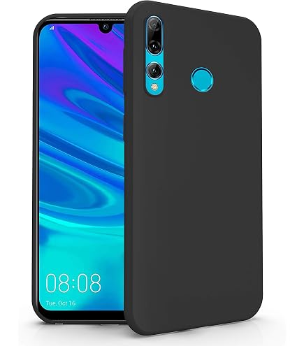 COPHONE Cover 360° Trasparente Per Huawei P Smart 2019 - Protezione Totale Antiurto: Parte Anteriore Morbida E Posteriore Rigida, Accesso A Tutti I Pulsanti