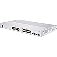 Cisco Business CBS350-24T-4G Managed Switch | 24 Port GE | 4x1G SFP | Limited Lifetime Protection (CBS350-24T-4G)