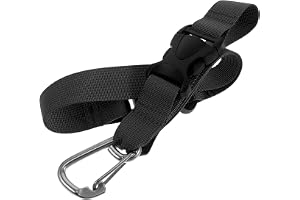 LAPYAPPE Scuba Fin Holder Clip med Justerbar Mässingsklämma Snabbt Frigörande för Dykfenor och Mask Marinbeständig Dykutrustningsklämma för Säker Förvaring vid Dykning och Fiske