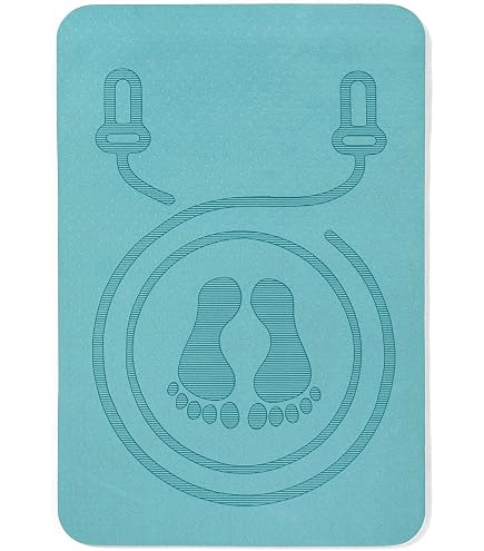 Tapas De Saut Velites Pour Corde à Sauter - PVC Antidérapant 3mm - Protection Câbles Et Articulations